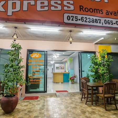 Lada Krabi Express Hotel Esterno foto