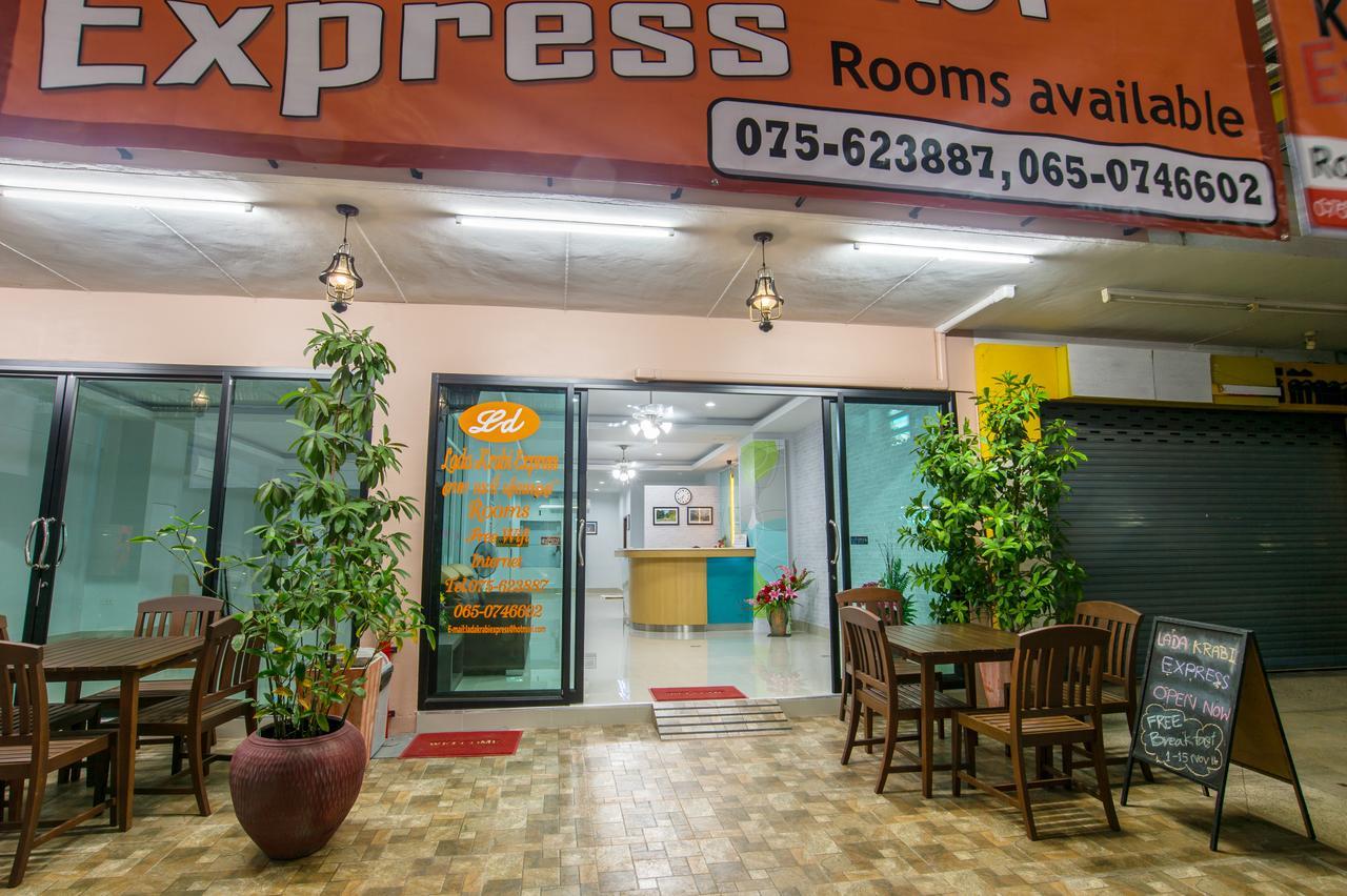 Lada Krabi Express Hotel Esterno foto